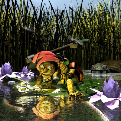 Treasure of the Turtle Lake