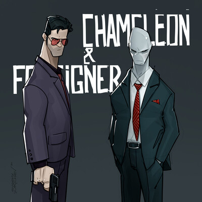 Chameleon and Foreigner