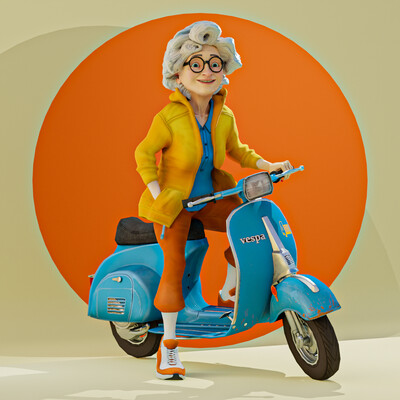 Vespa v50