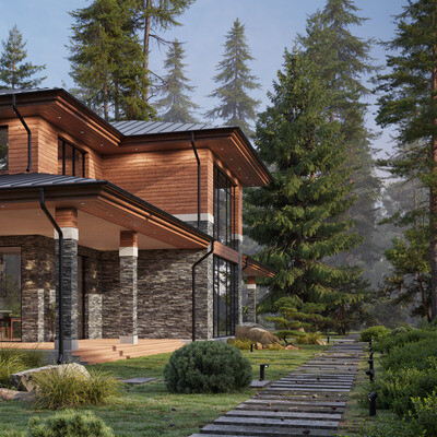House in the Woods