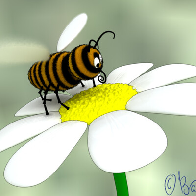 Busy bee