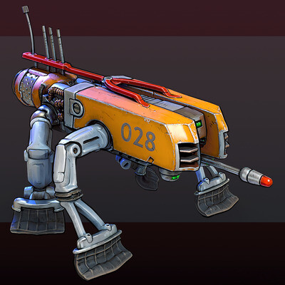 Demolition drone