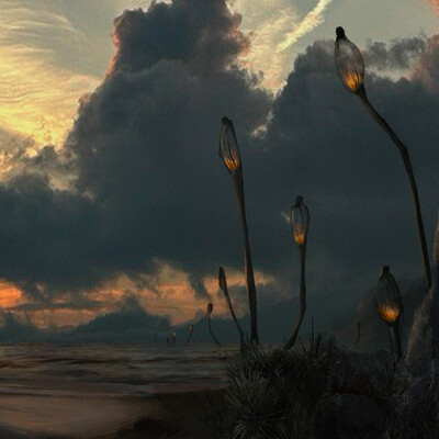 Daria Golysheva / course "Environment Concept Art"