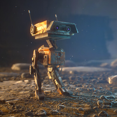 Lonely robot