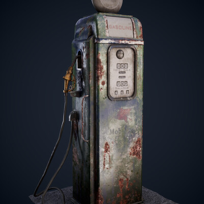 The gas pump