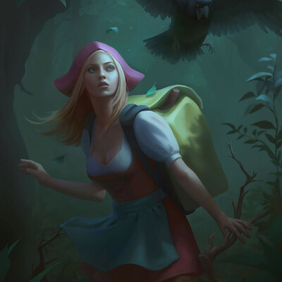 Olga Gusalo / course "Digital Illustration: character"