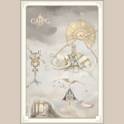 Concept Artist RPG XI. Academy of Poetry