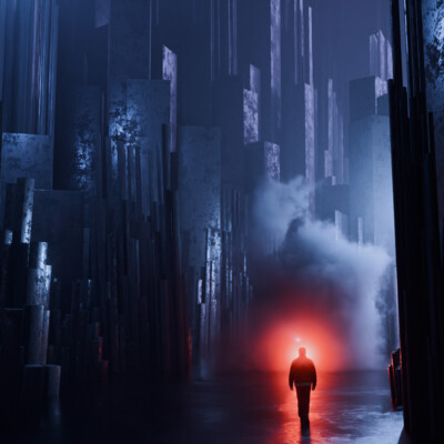 Man in the Valley