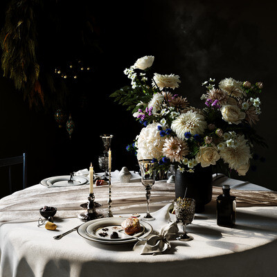 Festive table