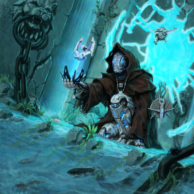 Illustration for the track The Hope