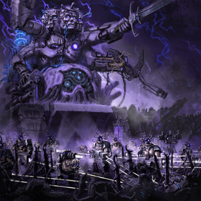 Illustration for track 22 Bloody March