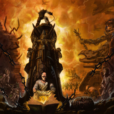 Illustration for the track Thought of Pure Revolt
