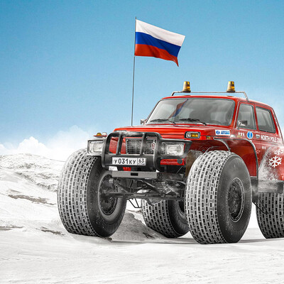 snowmobile