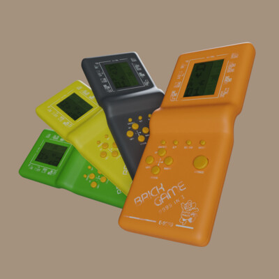 Tetris in Blender