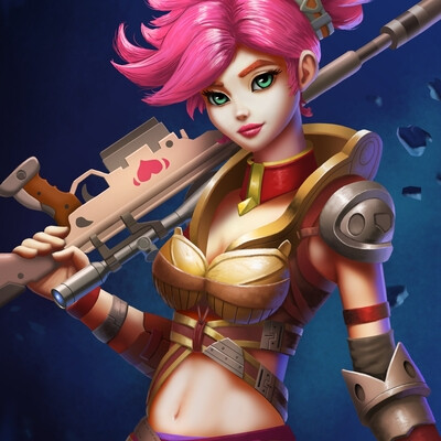 Sniper girl