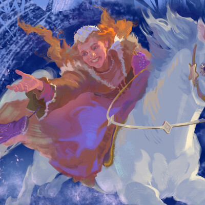 Winter magic