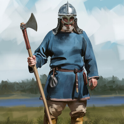 On patrol
