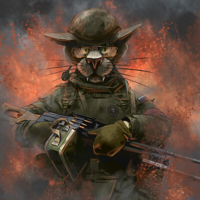 warrior cat
