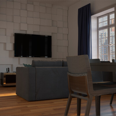 Studio apartment