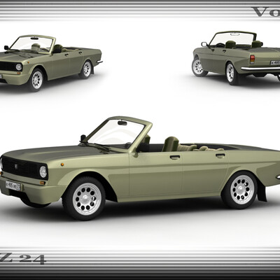 GAZ 24 Volga Cabriolet