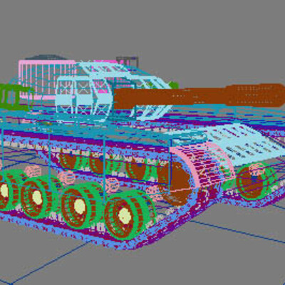 Tank T-80 bez ammunitsii
