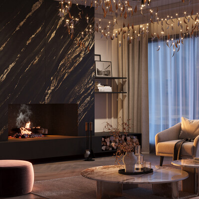 Fireplace room