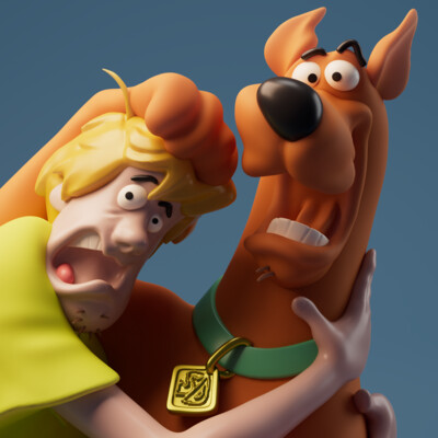 Shaggy and Scooby-Doo