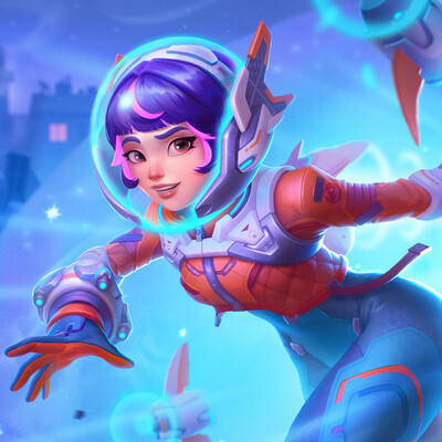 Dmitry Kuznetsov  / course "Digital Illustration: character"