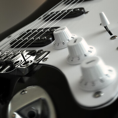 Fender Strat Deluxe