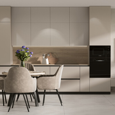 Visualization of the kitchen interior