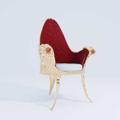 Feather chair