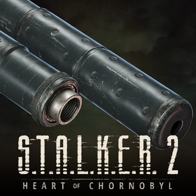 Tactical Pistol Silencer