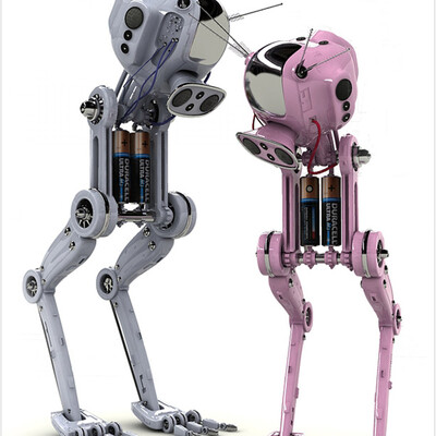 Love Of Robots