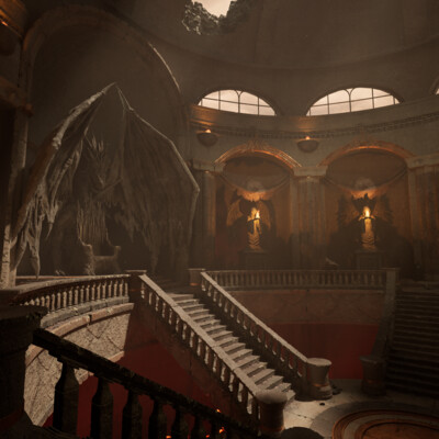 Abandoned Dragon Temple