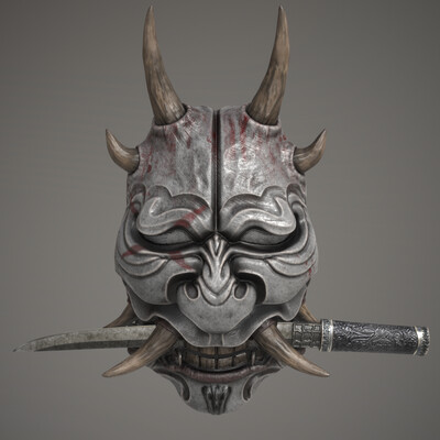 Demon mask / Oni