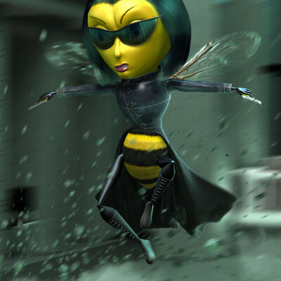 BeeMatrix
