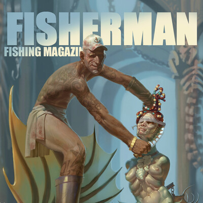 Mermaid in the poacher's bay