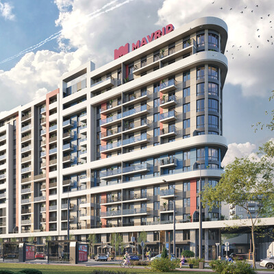 Mavrid Residential Complex | Visualization & Animation in Unreal Engine
