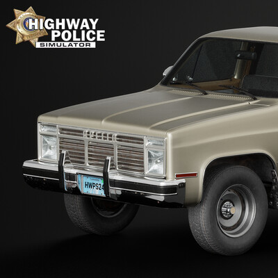 Old Pickup | Highway Police Simulator