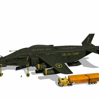 Kosmicheskiy voennyiy transport