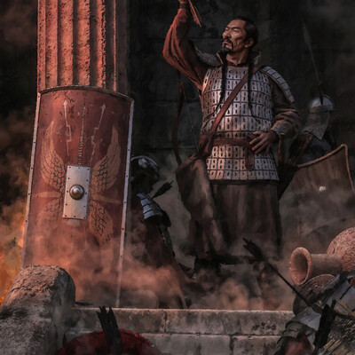 "The Hun's Arrow"