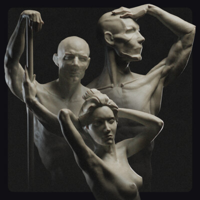 Anatomy: The Ecorche, the Man and the Beauty