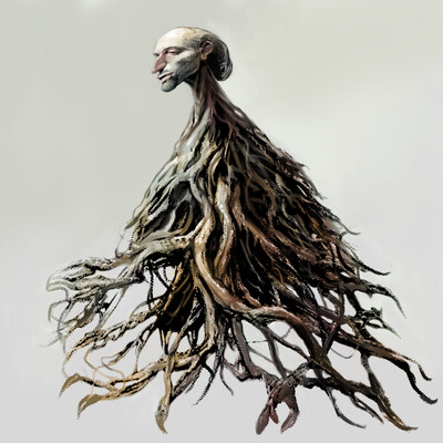 Speed ​​drawings. Something about roots
