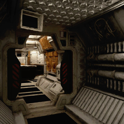 USCSS Nostromo dramfx
