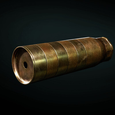 The Rex Silentium MG7 K224