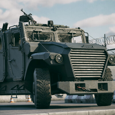 UE5 Drivable Car