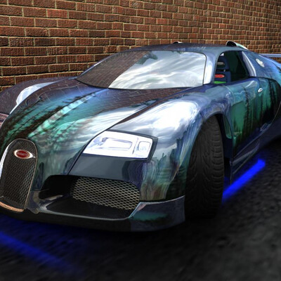 Bugatti Veiron