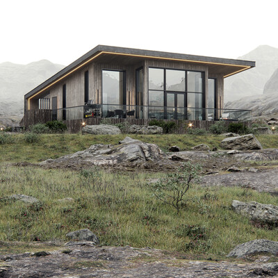 Architectural trip to the mountains