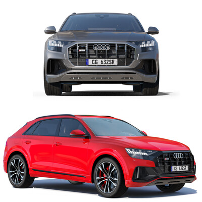 AUDI SQ8 2023