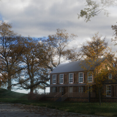 house by the road
